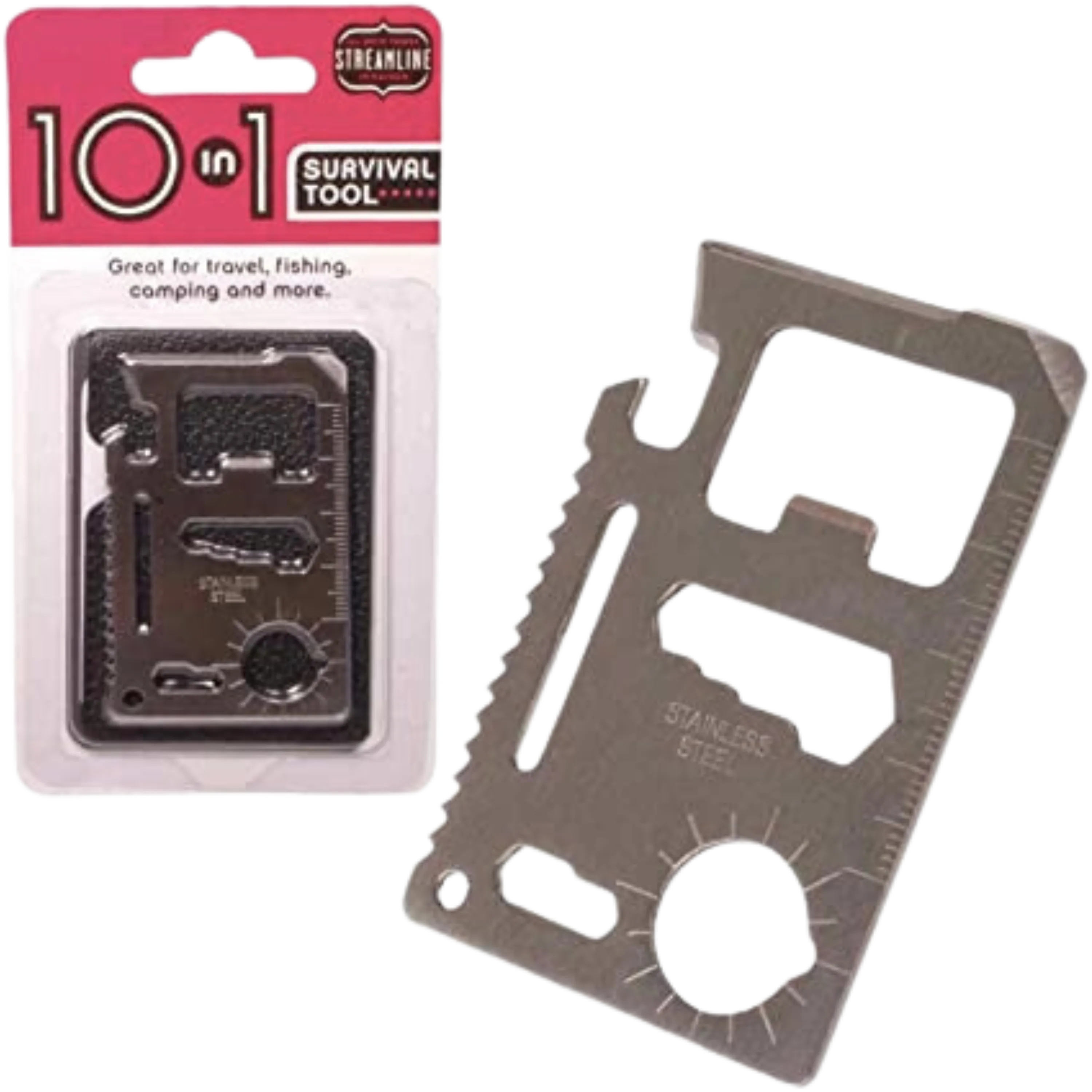 10 in 1 Survival Tool