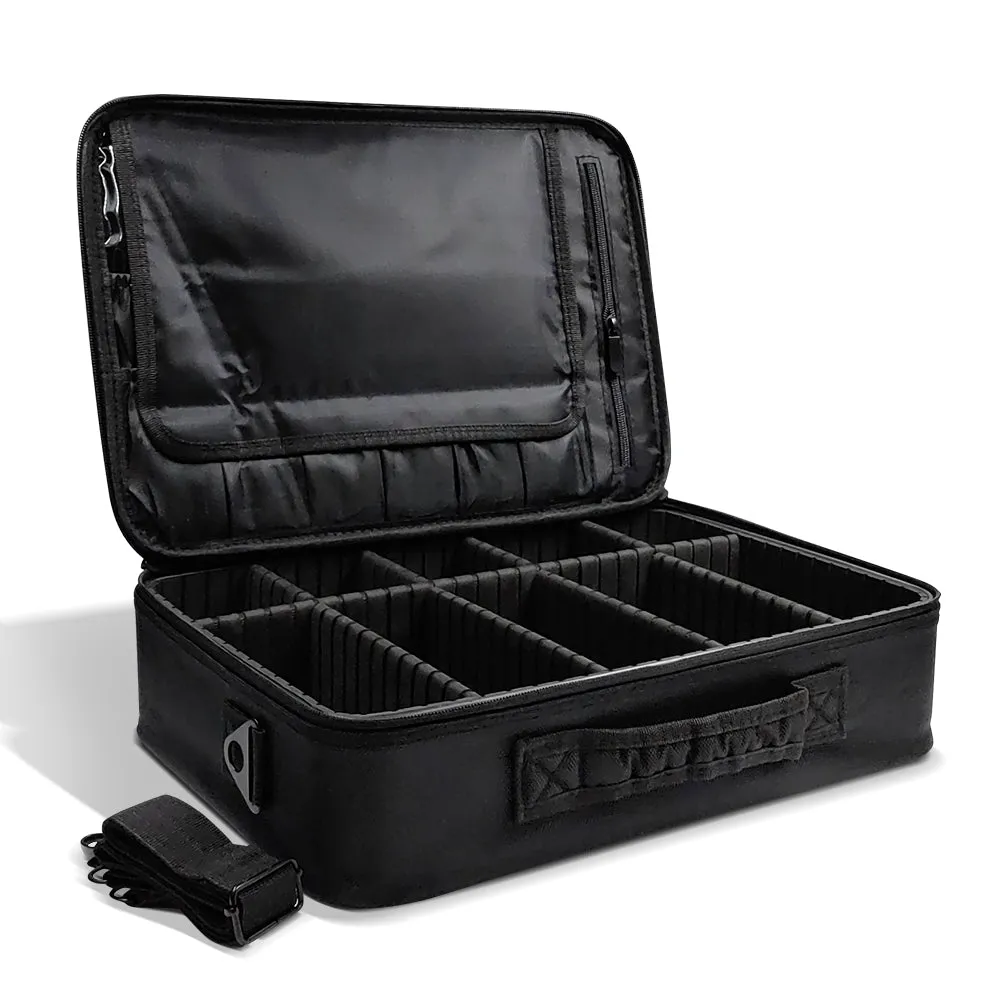 1Zip Large Organizer Black