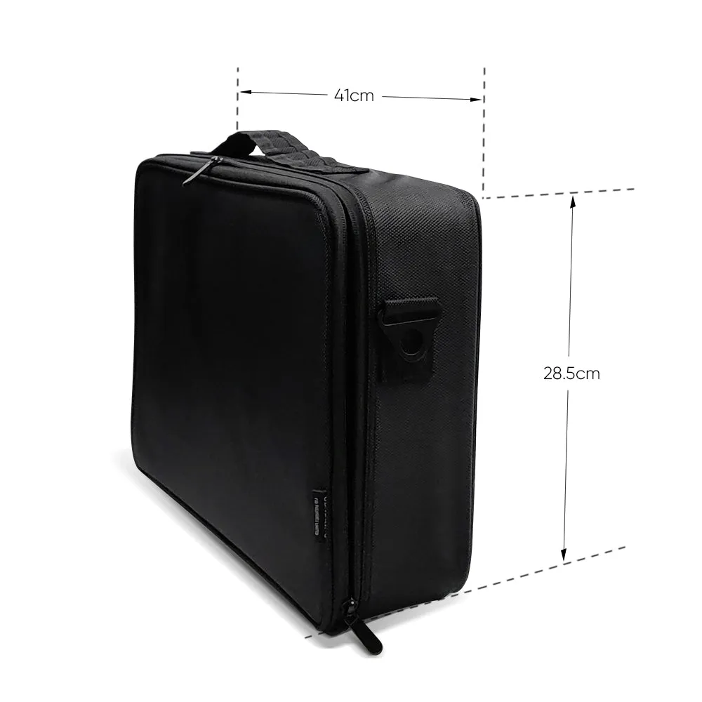 1Zip Large Organizer Black