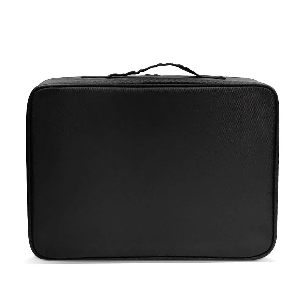 1Zip Large Organizer Black