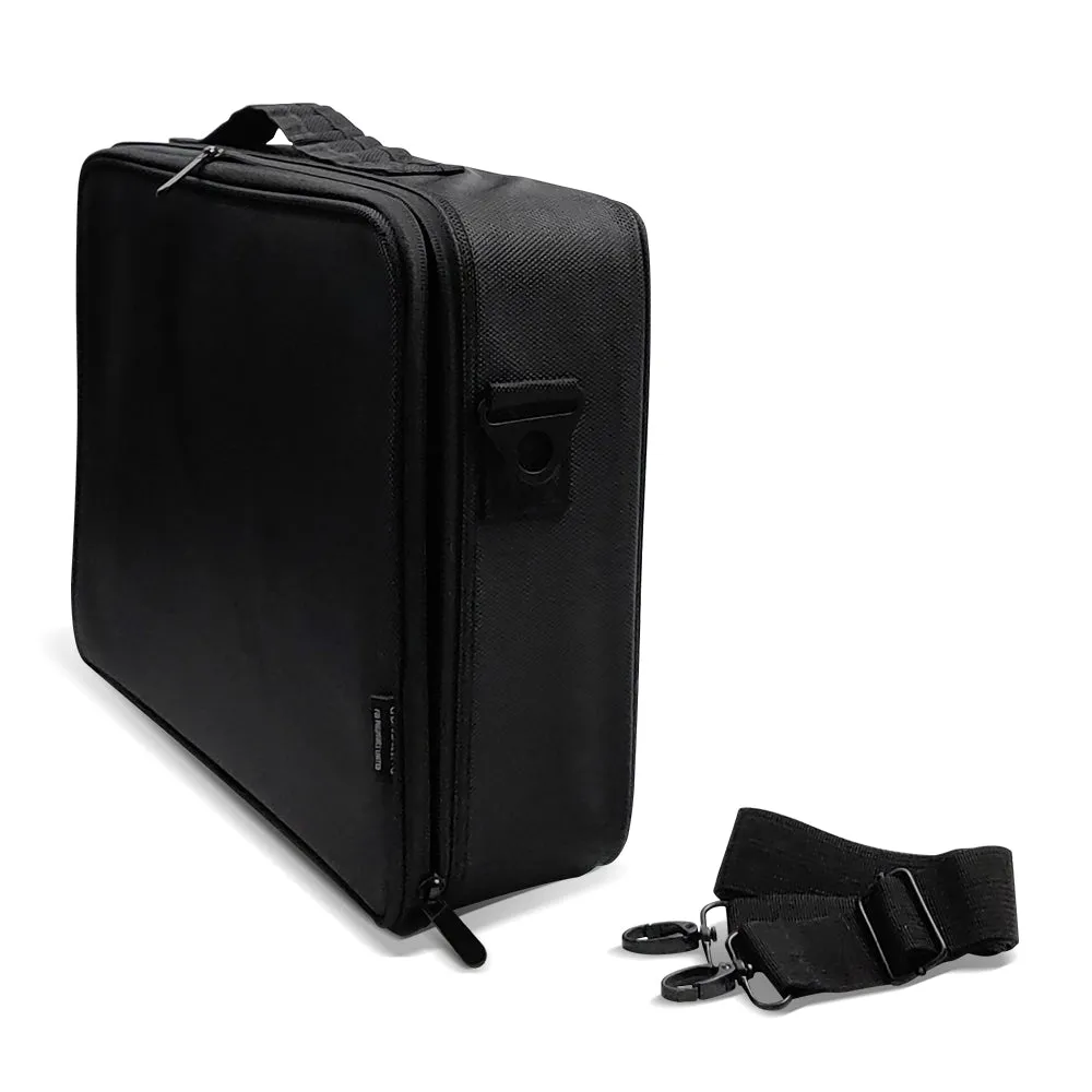 1Zip Large Organizer Black
