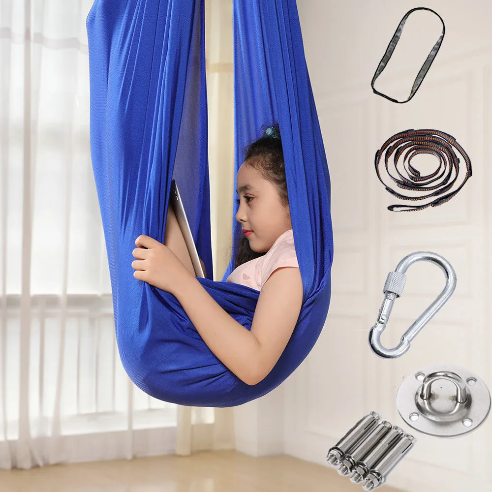 280 * 100CM Hammock Elastic Indoor And Outdoor Children's Sensory Swing
