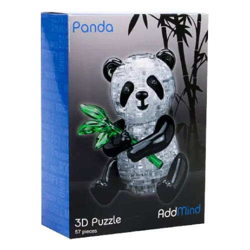 3D Crystal Puzzle Panda