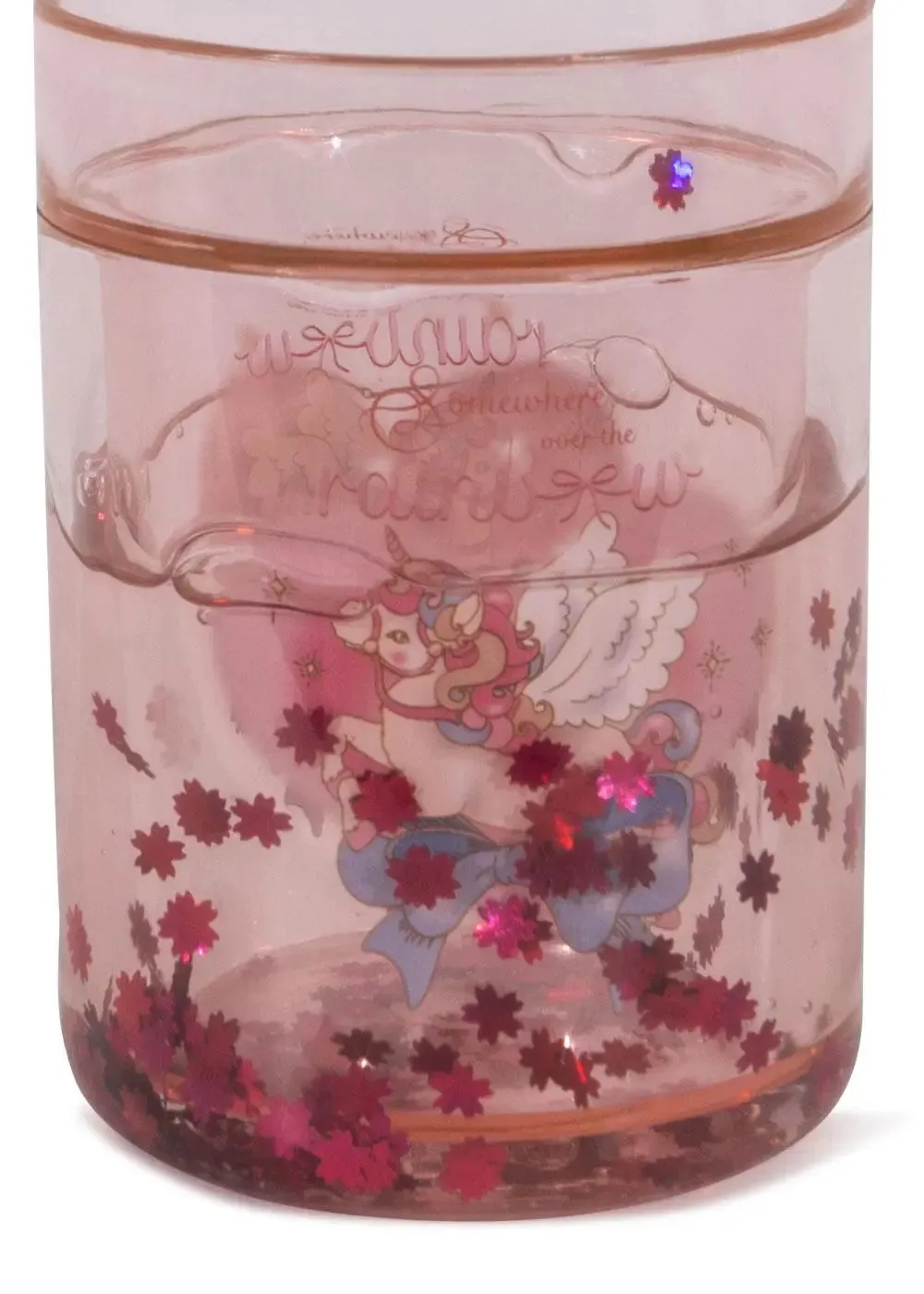 4 pack Glitter cups - Pink Mix