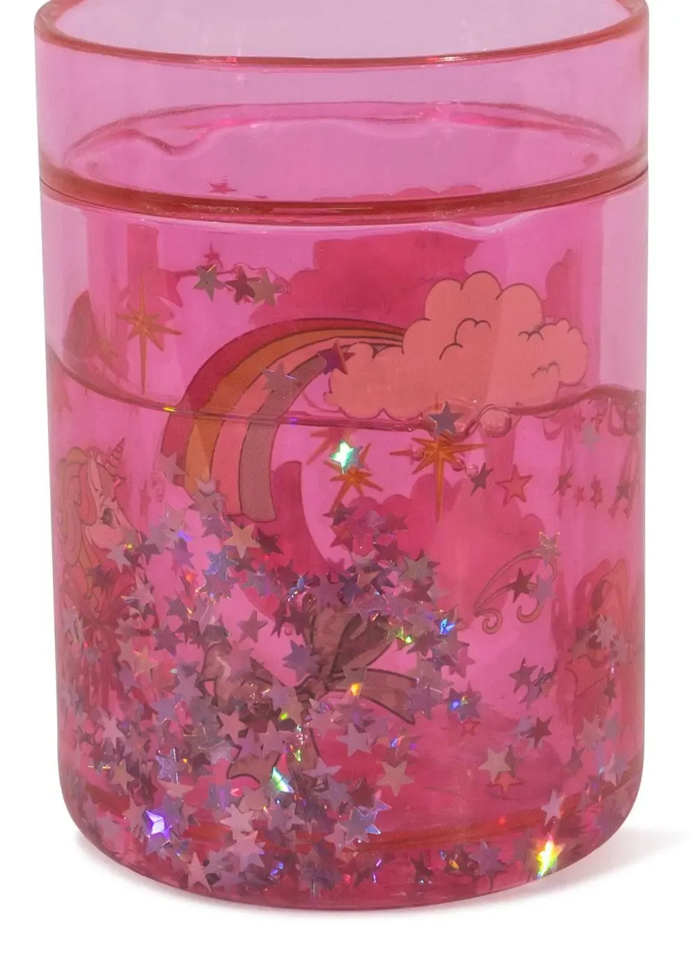 4 pack Glitter cups - Pink Mix