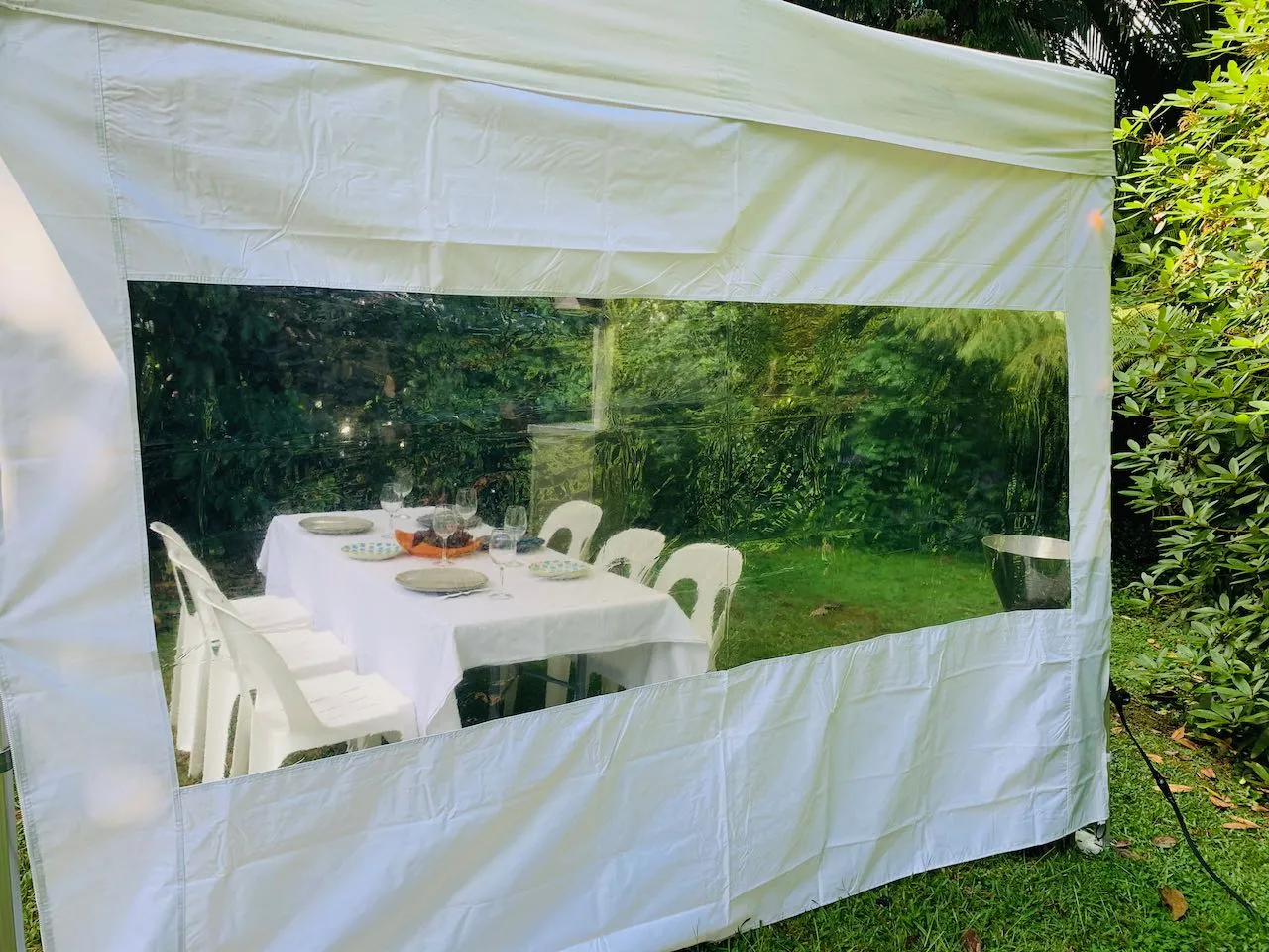 4.5m Panoramic Sidewall