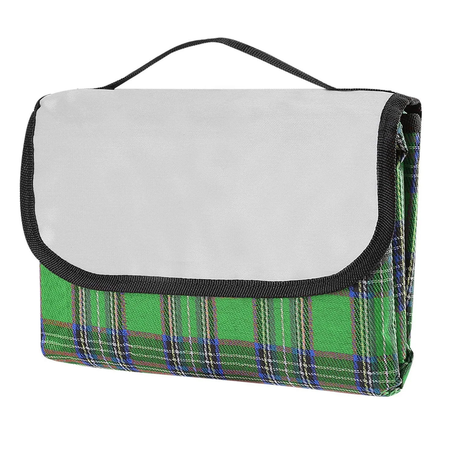 60" x 78" Foldable Waterproof Picnic Blanket with Strap