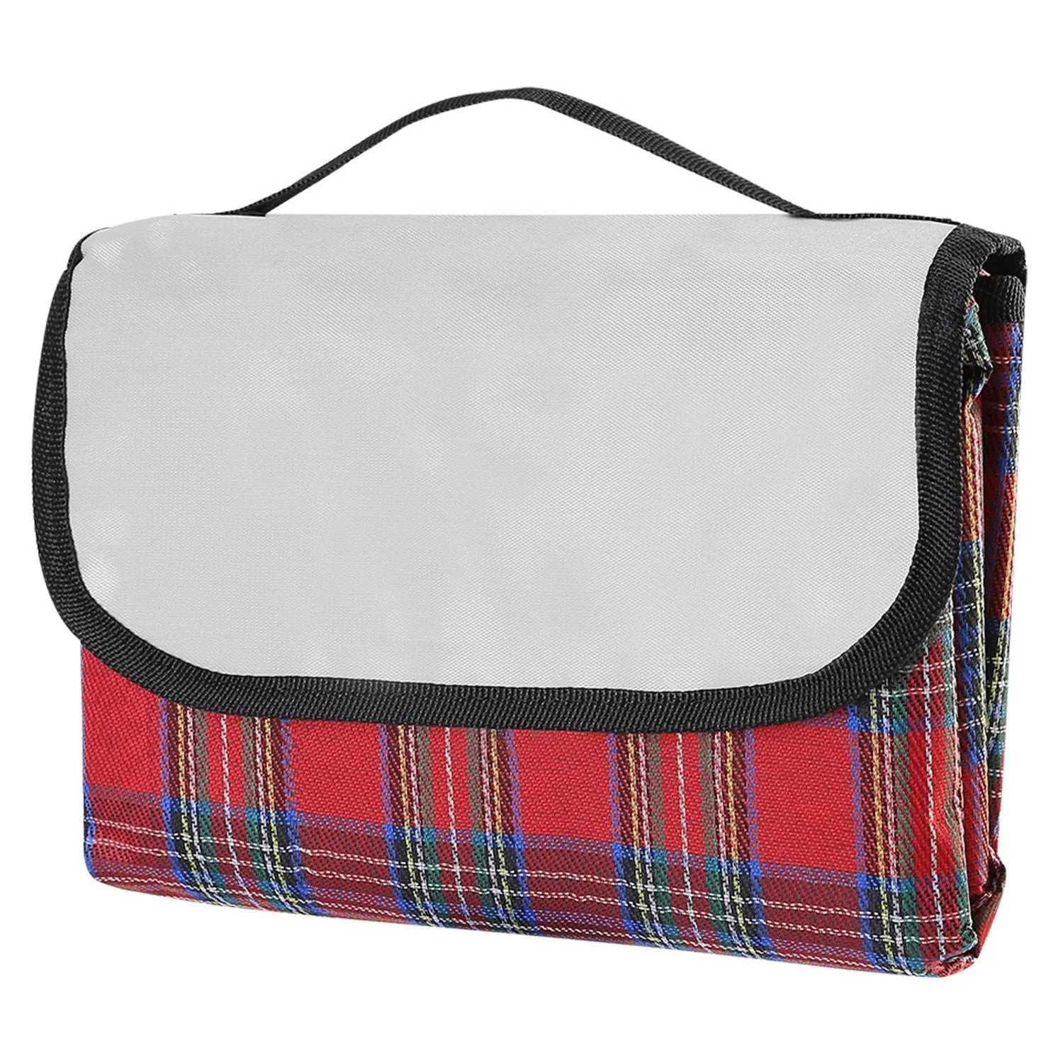 60" x 78" Foldable Waterproof Picnic Blanket with Strap