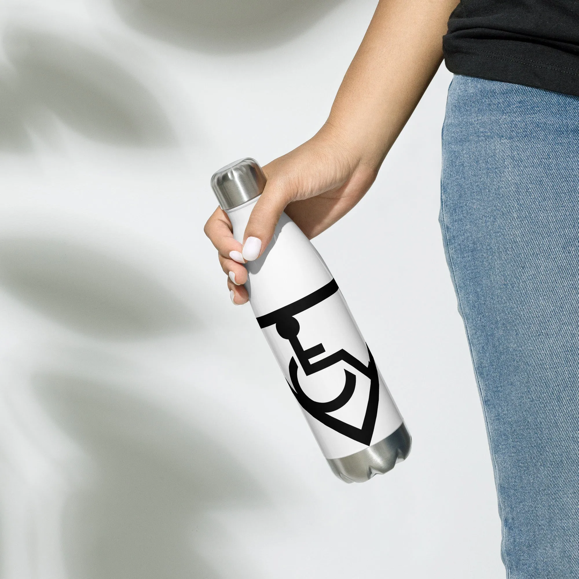 Adaptive Logo Stainless Steel Water Bottle