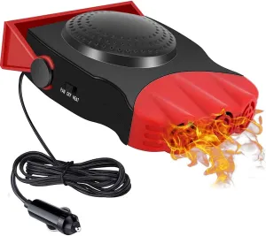 All-In-One Portable Car Heater & Frost Demister