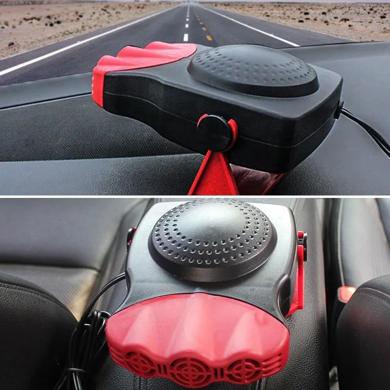All-In-One Portable Car Heater & Frost Demister
