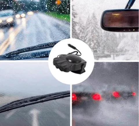 All-In-One Portable Car Heater & Frost Demister
