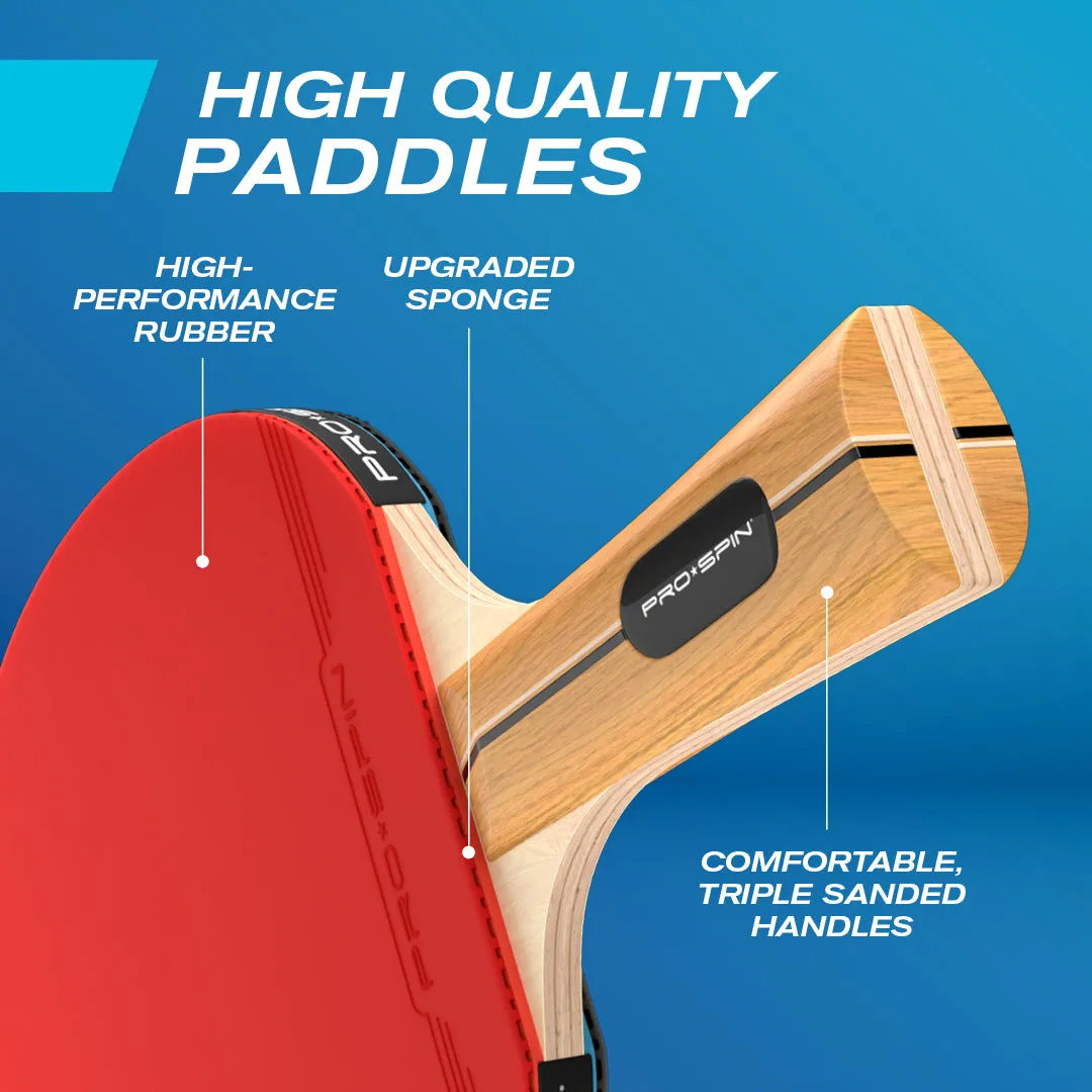 All-In-One Portable Ping Pong Set