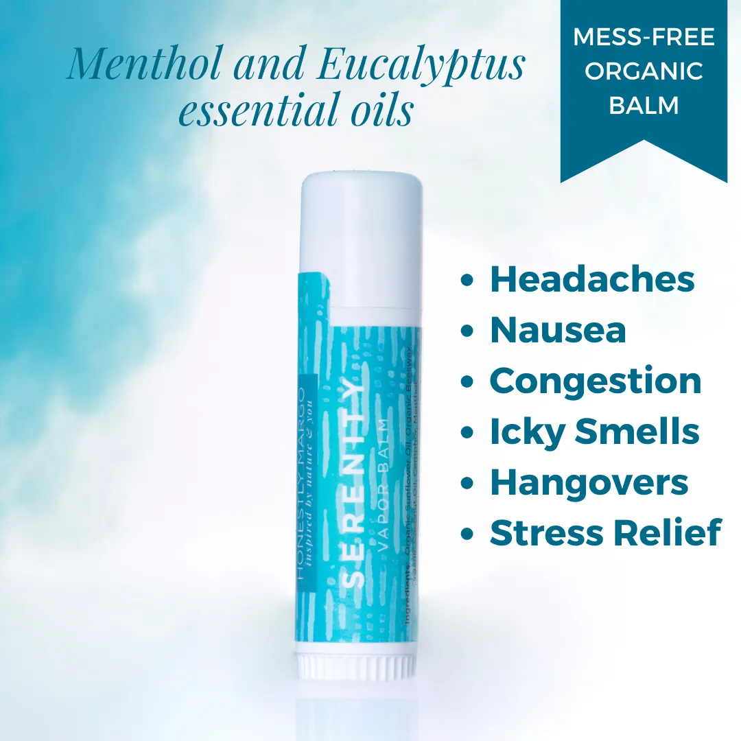 Aromatherapy Balm Trio