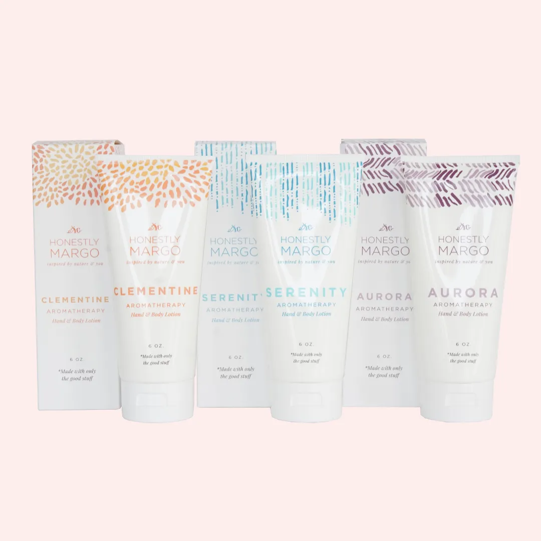 Aromatherapy Lotion Set