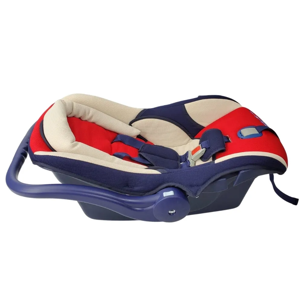 Aussie Baby Deluxe Baby Carrier Rocker Seat - Navy
