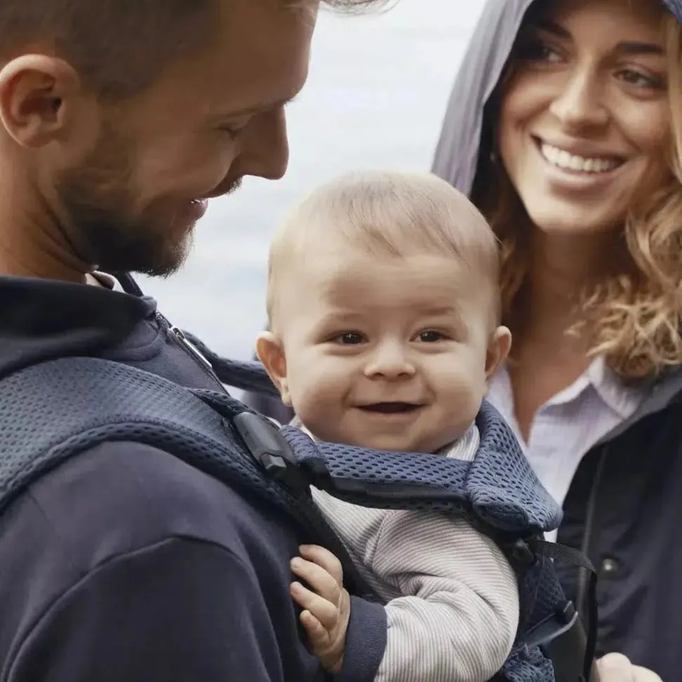 Baby Bjorn - Baby Carrier One Air - Navy Blue