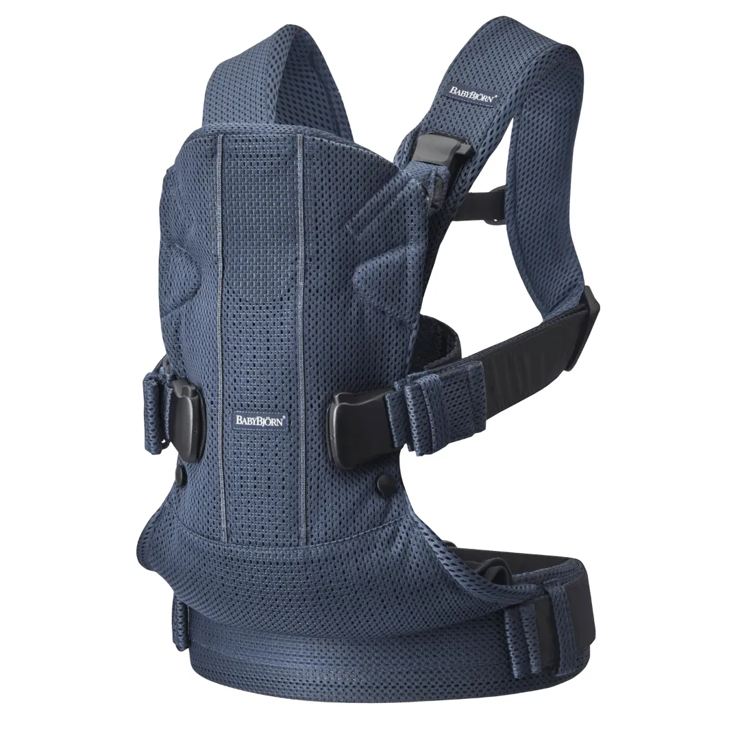 Baby Bjorn - Baby Carrier One Air - Navy Blue
