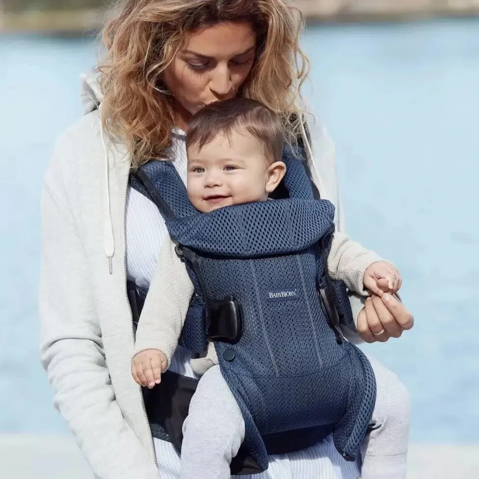 Baby Bjorn - Baby Carrier One Air - Navy Blue