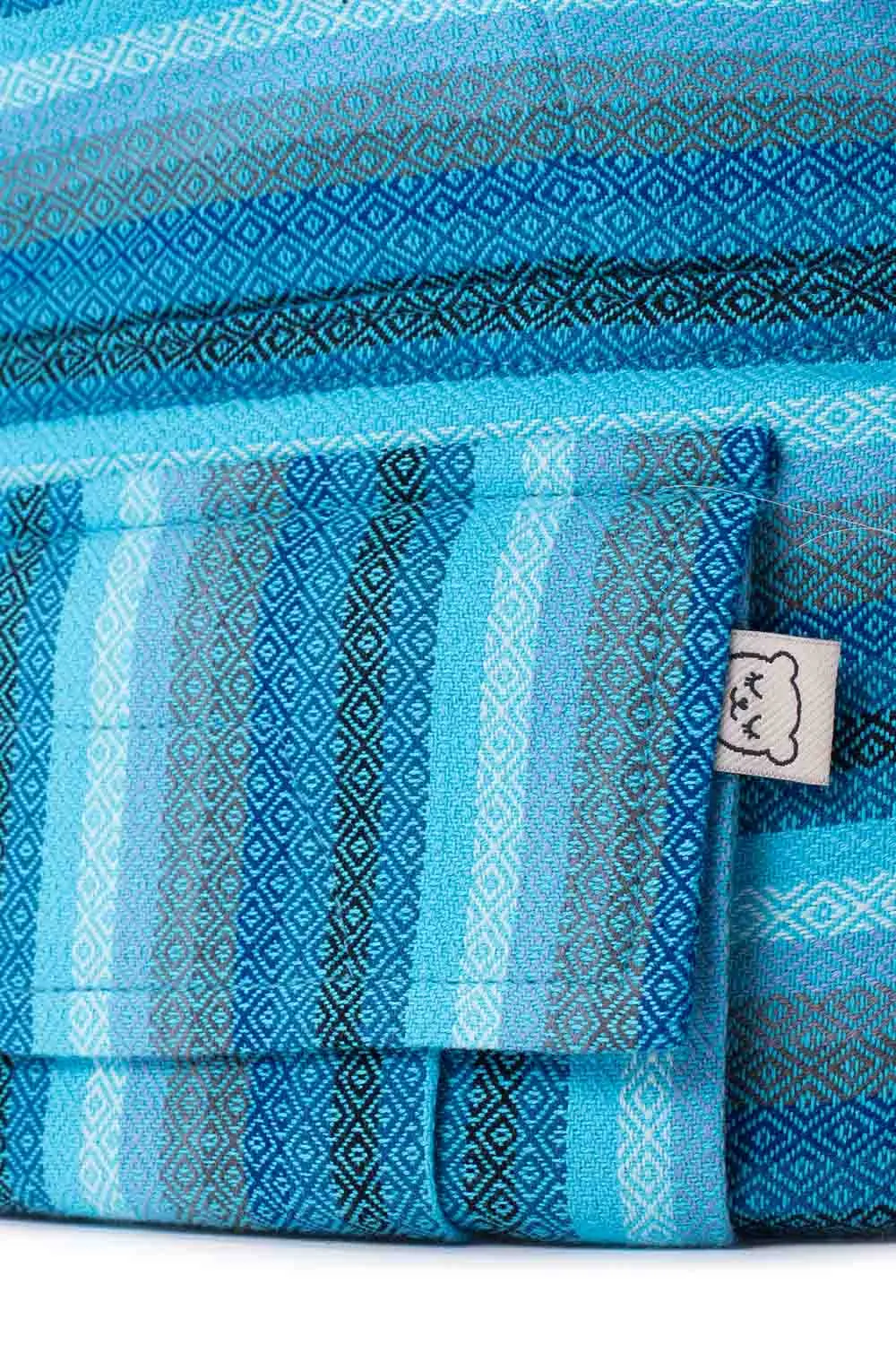Baby Blues - Signature Handwoven Toddler Carrier