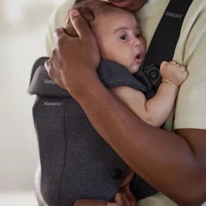 Baby Carrier Mini - Charcoal Gray 3D Jersey