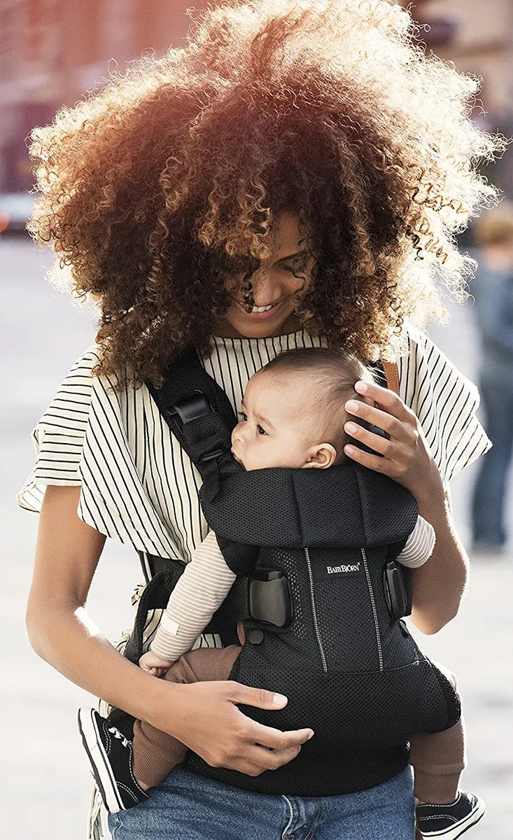 BabyBjorn Baby Carrier One Air - Navy Blue