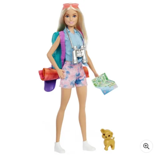 Barbie It Takes Two Malibu Camping Doll