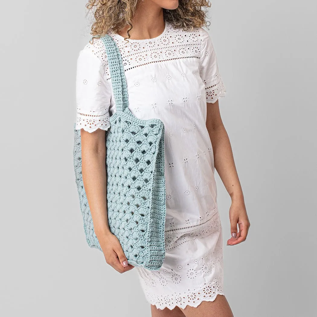 Beach Bag Crochet Kit