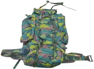 Belgian Military Jigsaw Camo 110 Liter Backpack