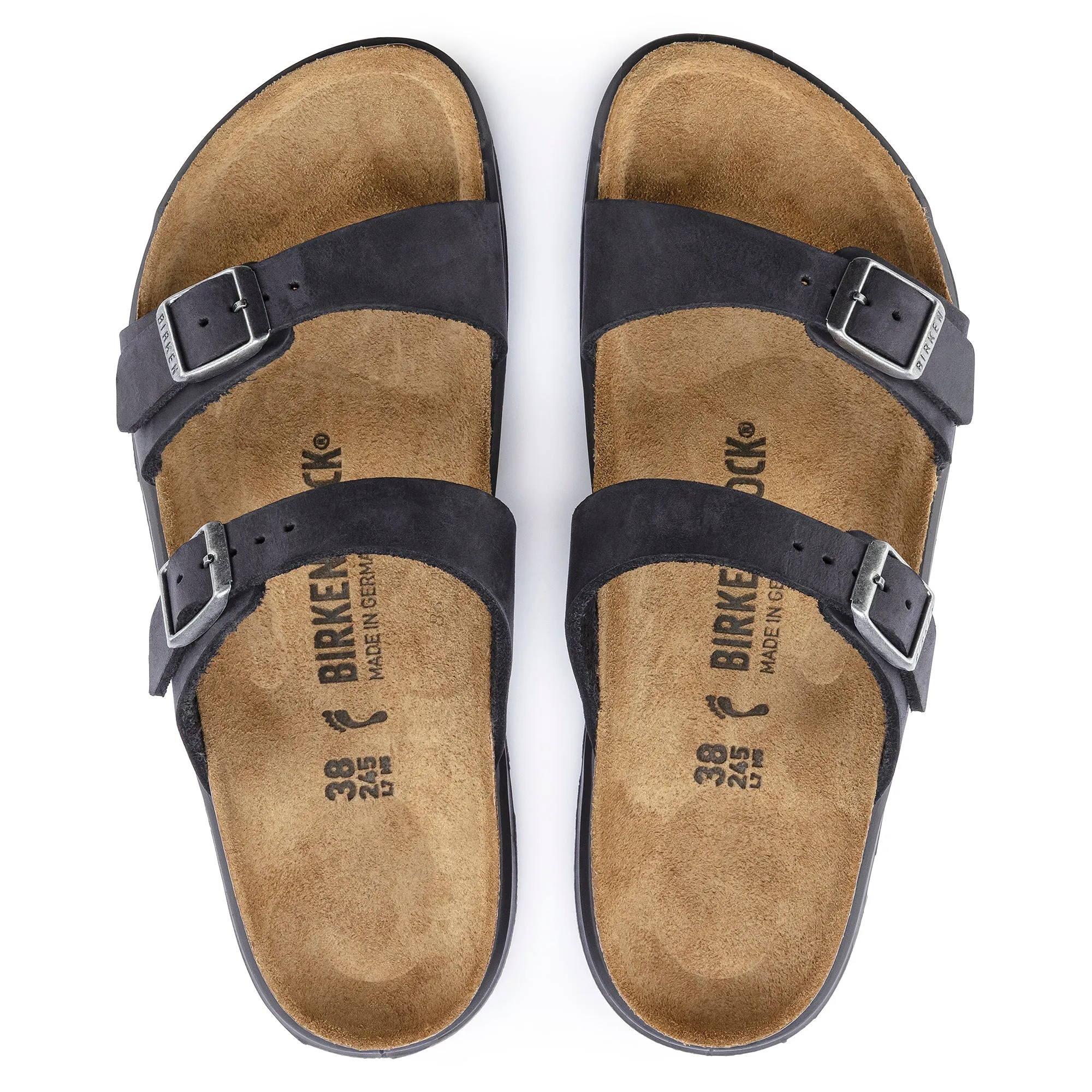 Birkenstock Women's Sierra black oiled leather