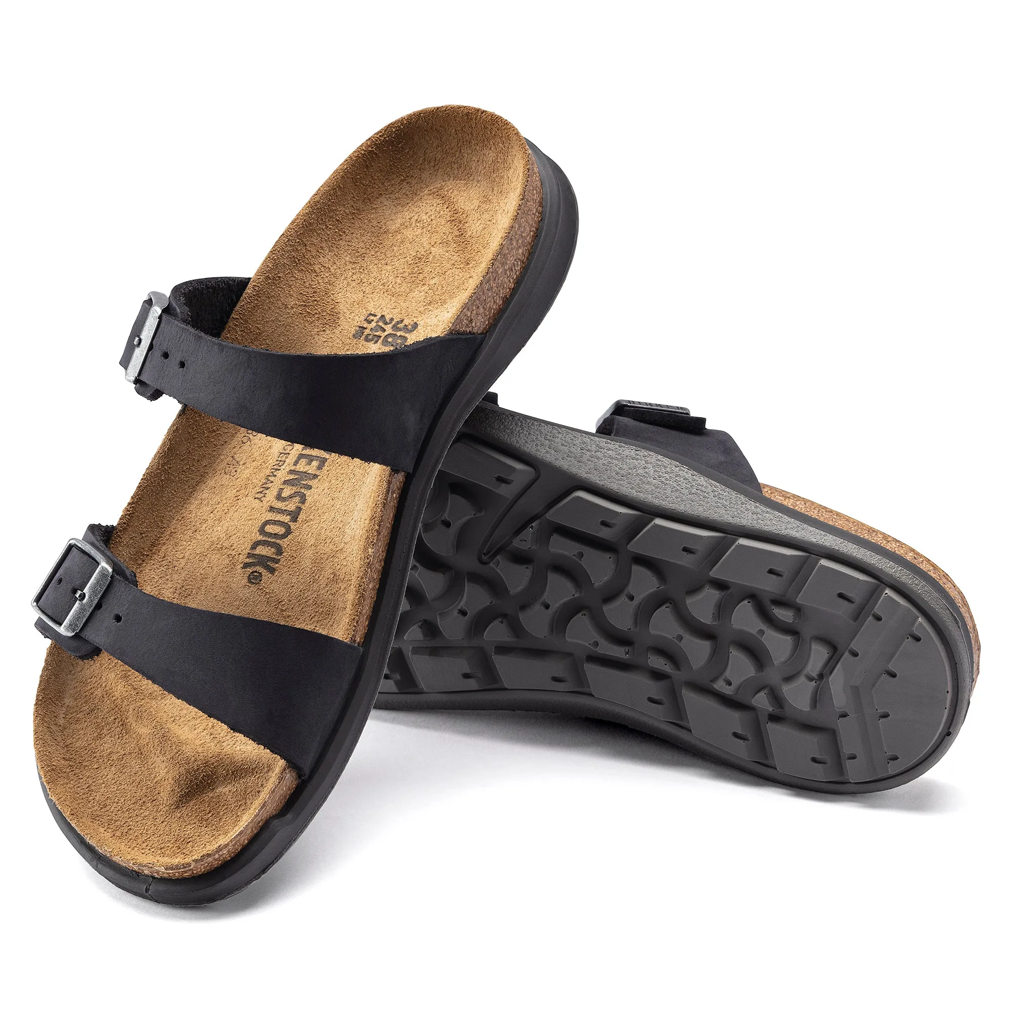 Birkenstock Women's Sierra black oiled leather