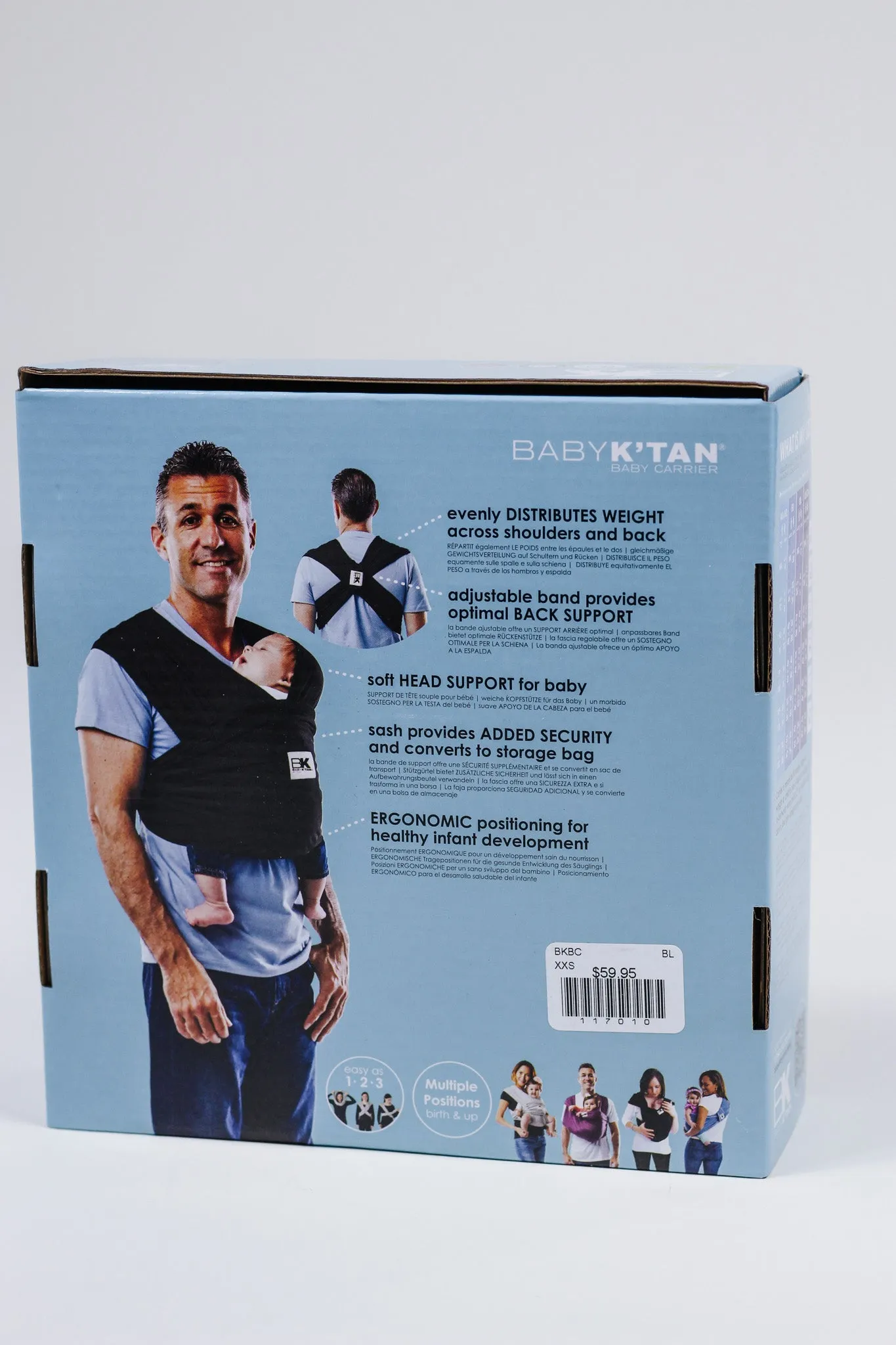 Black Baby Carrier