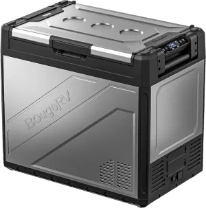 BougeRV Rocky 81QT Refrigerator Portable Dual Zone 12V New