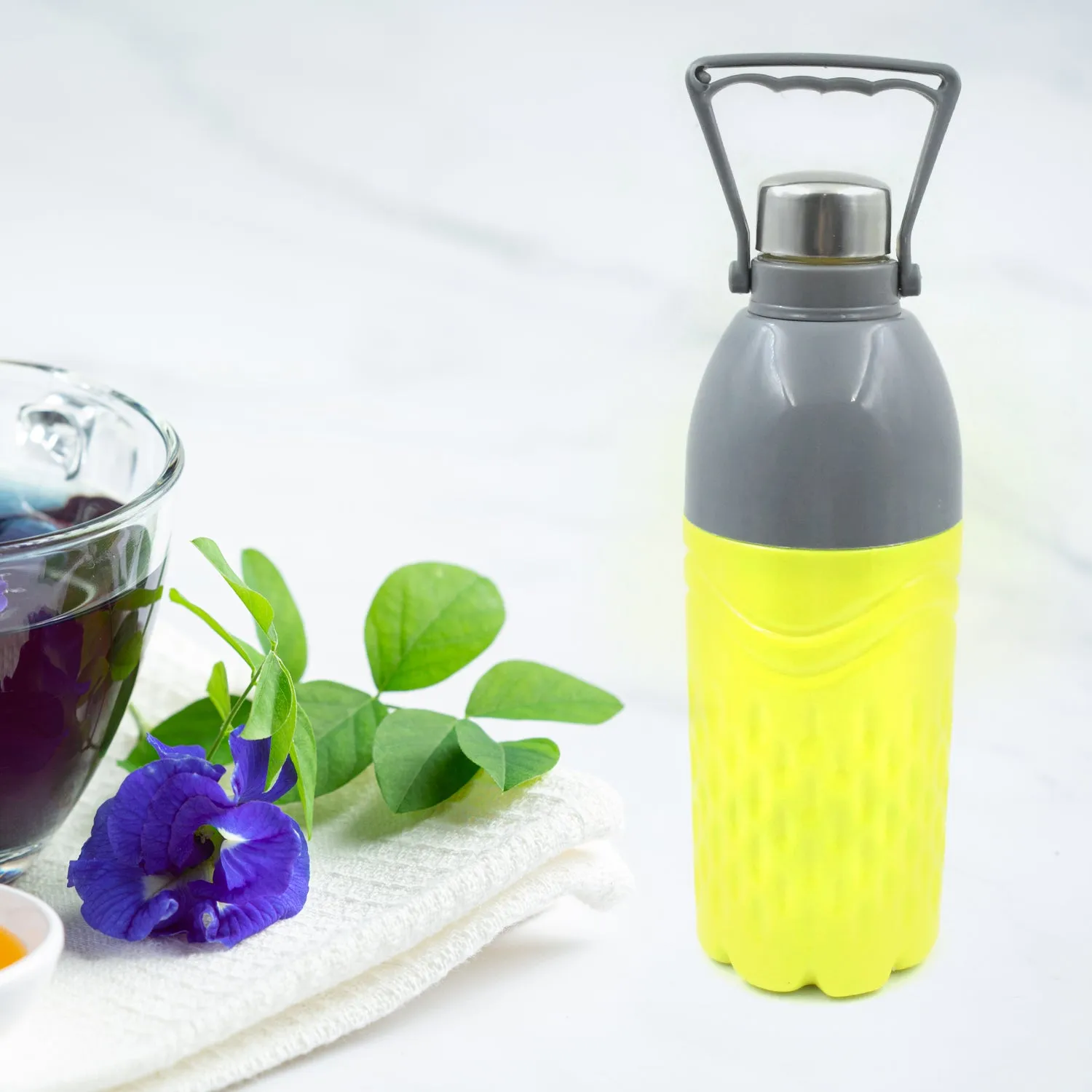 BPA-Free Water Bottle with Handle - Leak-Proof 1400ml