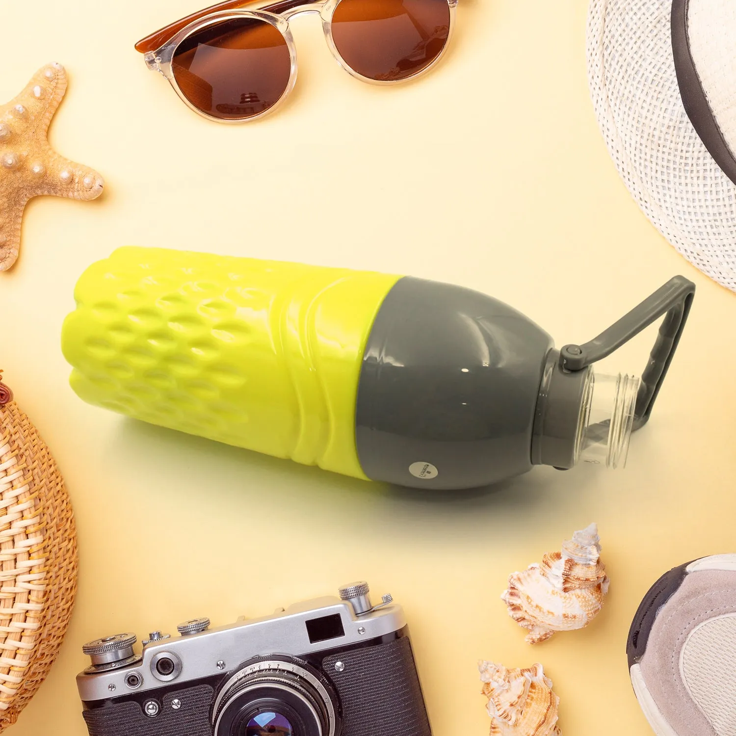 BPA-Free Water Bottle with Handle - Leak-Proof 1400ml
