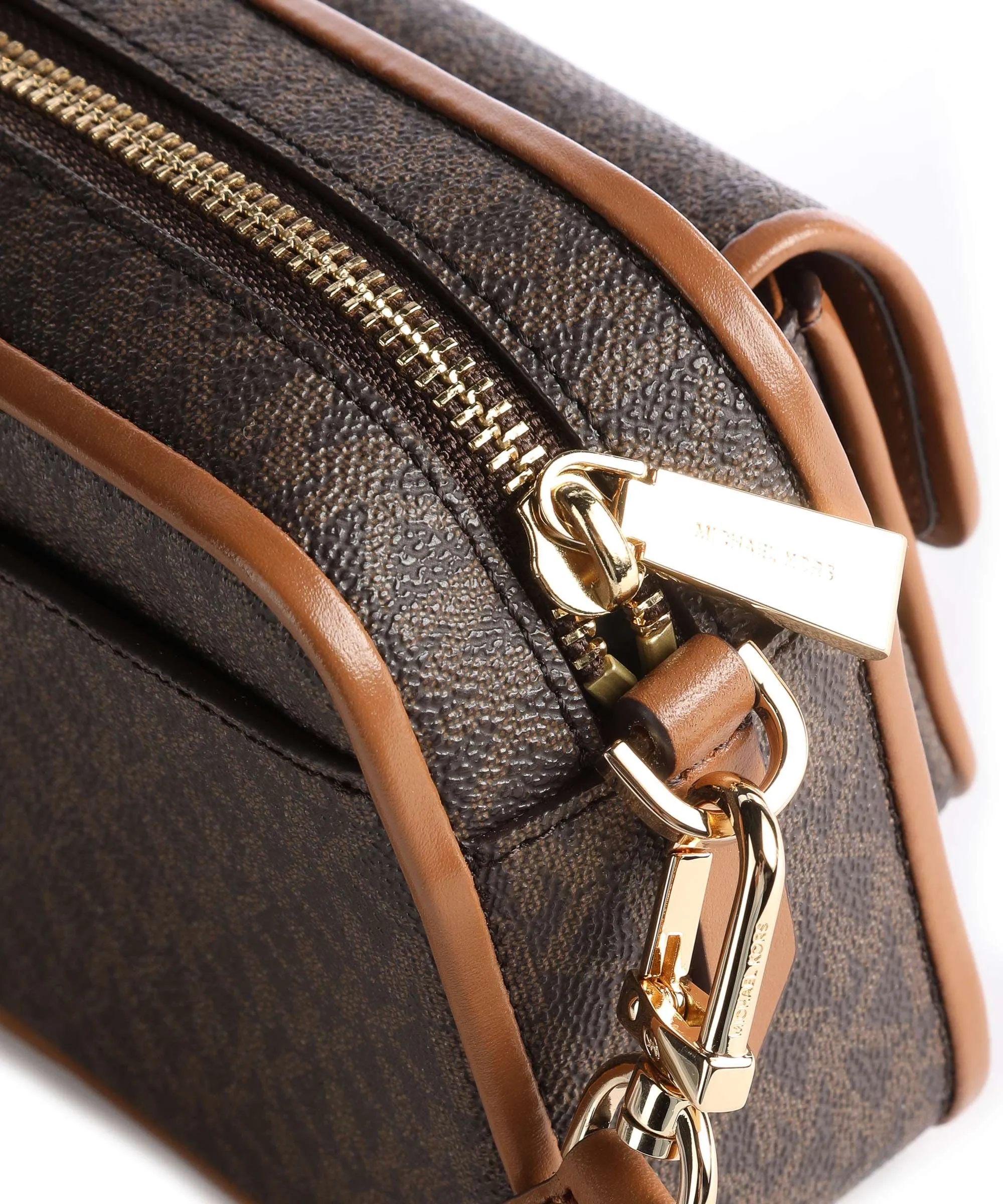 Bradshaw Medium Logo Camera Bag - Brown/Acorn