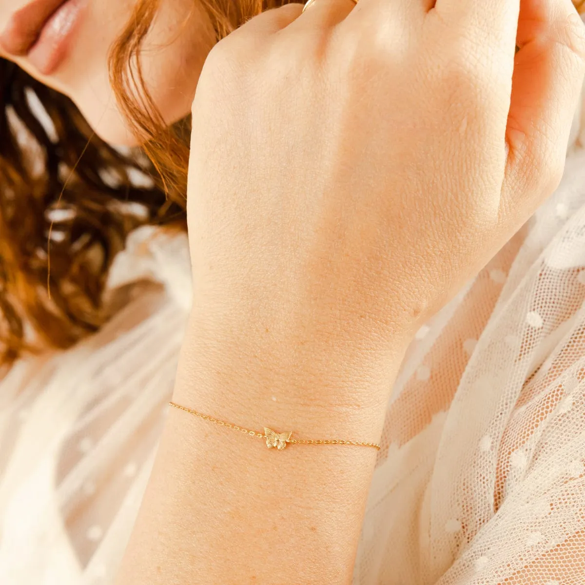 Butterfly Bracelet | Final Sale