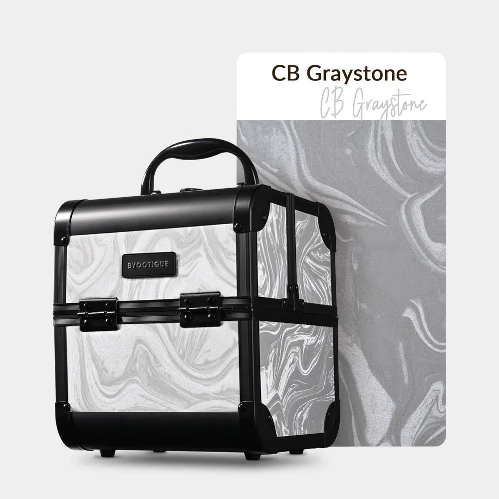 Byootique CoyoteButtes Makeup Case with Mirror & Trays
