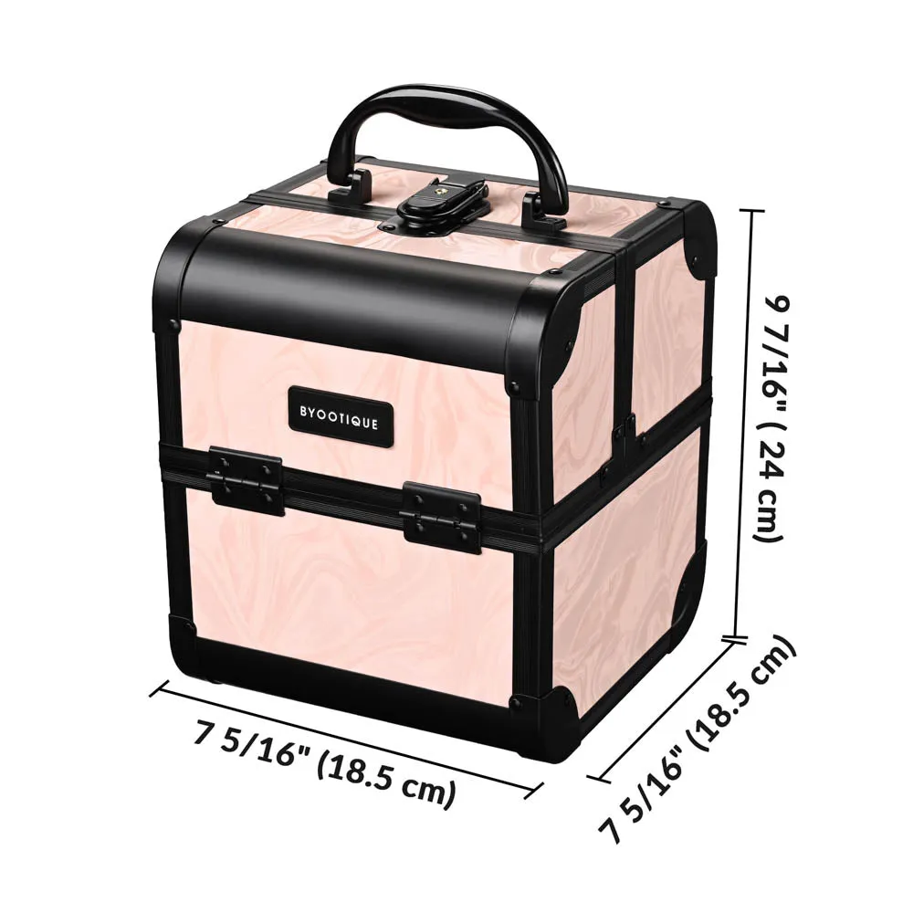 Byootique CoyoteButtes Makeup Case with Mirror & Trays
