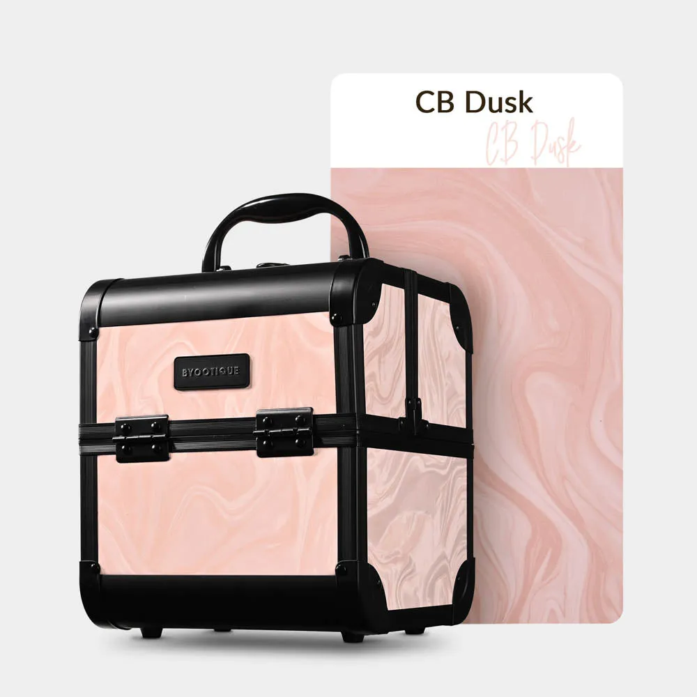 Byootique CoyoteButtes Makeup Case with Mirror & Trays