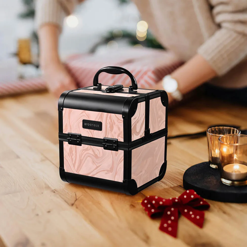 Byootique CoyoteButtes Makeup Case with Mirror & Trays