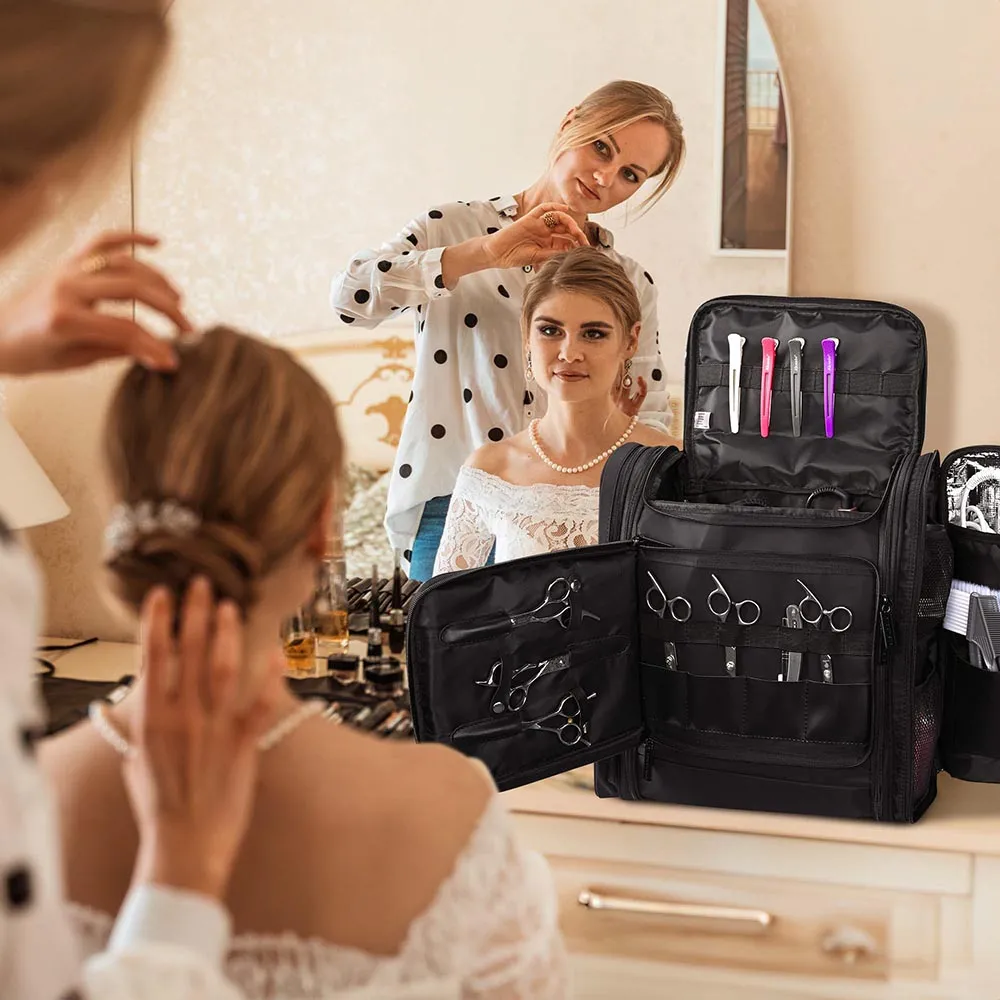 Byootique Custom Makeup bag for Barber Hairstylist Makeup Artist 30ct/pk