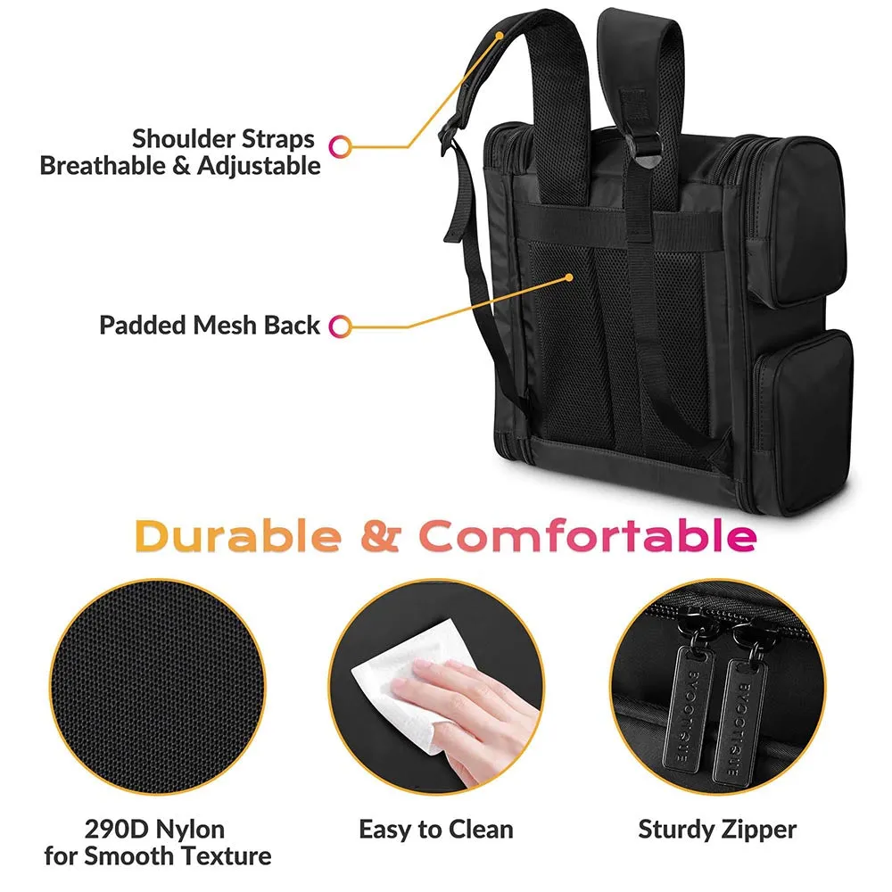 Byootique Custom Makeup bag for Barber Hairstylist Makeup Artist 30ct/pk