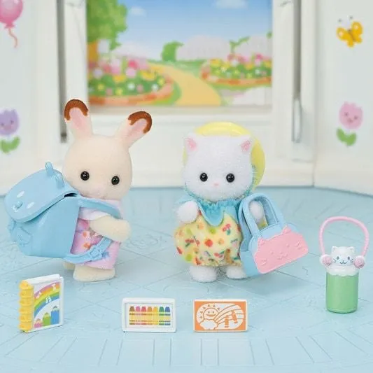 Calico Critters Nursery Friends | Walk Along Duo