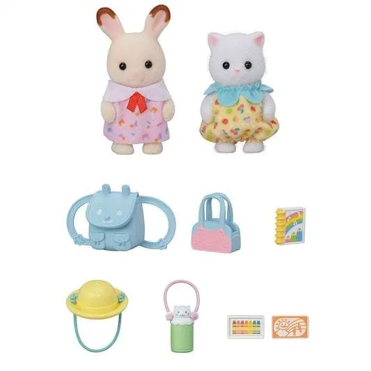 Calico Critters Nursery Friends | Walk Along Duo
