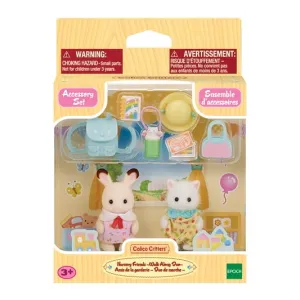 Calico Critters Nursery Friends | Walk Along Duo