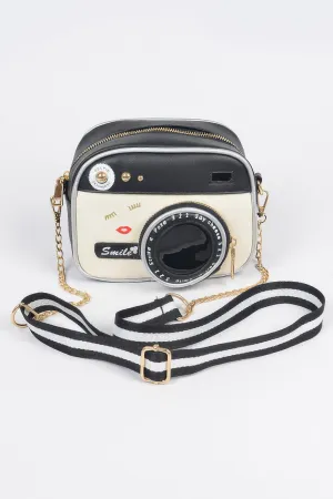 Camera Inspired Clutch