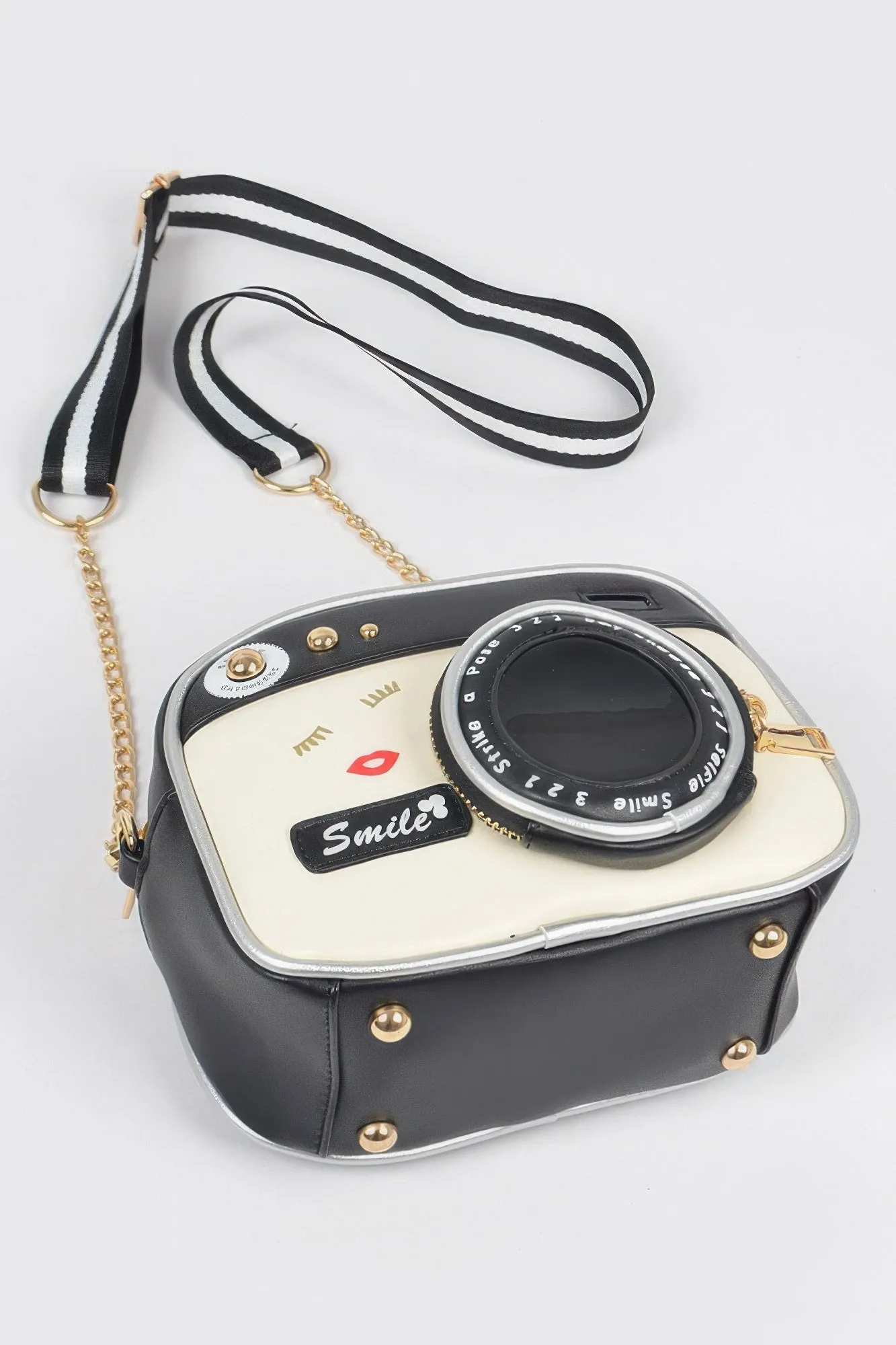 Camera Inspired Clutch