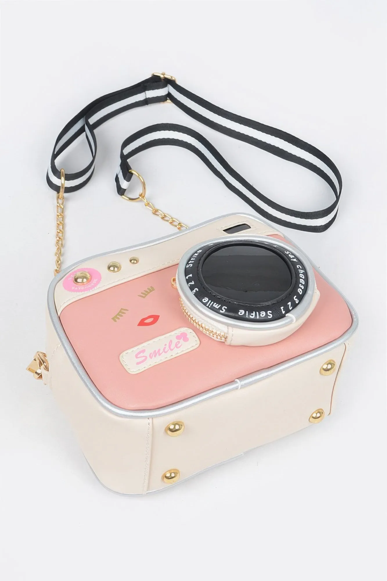 Camera Inspired Clutch