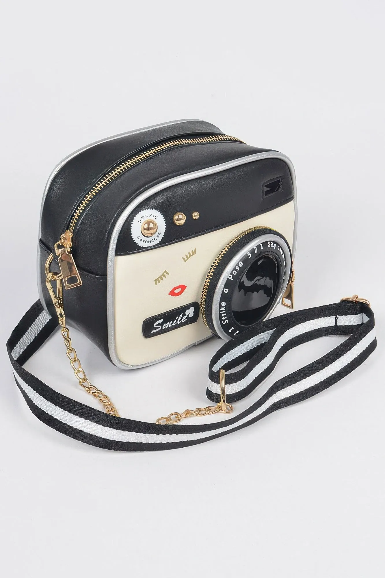 Camera Inspired Clutch